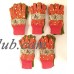 10 Pairs of Digz Cotton Jersey Patterned Medium Multi-Purpose Gloves   
